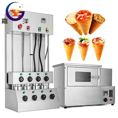 Popüler Pizza Koni Kalıp Makinesi Seti